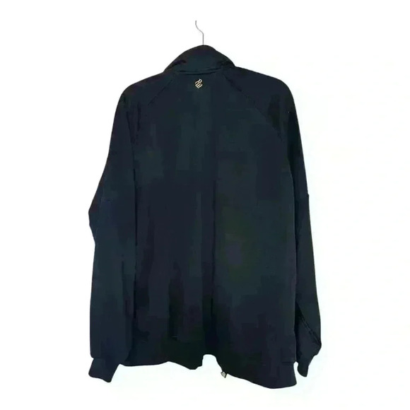 Rocawear Y2K Men’s Black Track Athletic Jacket with Gold Details, size 2XL - Picture 2 of 5